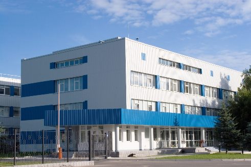 INDUSTRIAL PREMISES OF GEDEON RICHTER IN UKRAINE FIRM VYSHNEVE