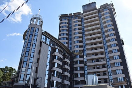 HOUSING - OFFICE COMPLEX OF BANK KHRESHCHATYK VINNYTSIA CITY