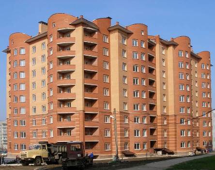 72-х квартирний житловий будинок №1 в 5-му мікрорайоні Южноукраїнськ Миколаївської обл