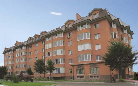 50-ти квартирний житловий будинок с. Щасливе, Бориспільський р-н