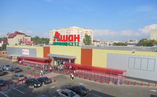 Торговий центр м. Львів вул. Володимира Великого 58