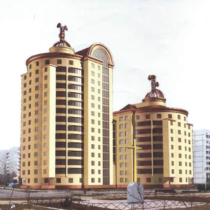 92-х квартирний житловий будинок в м. Енергодар