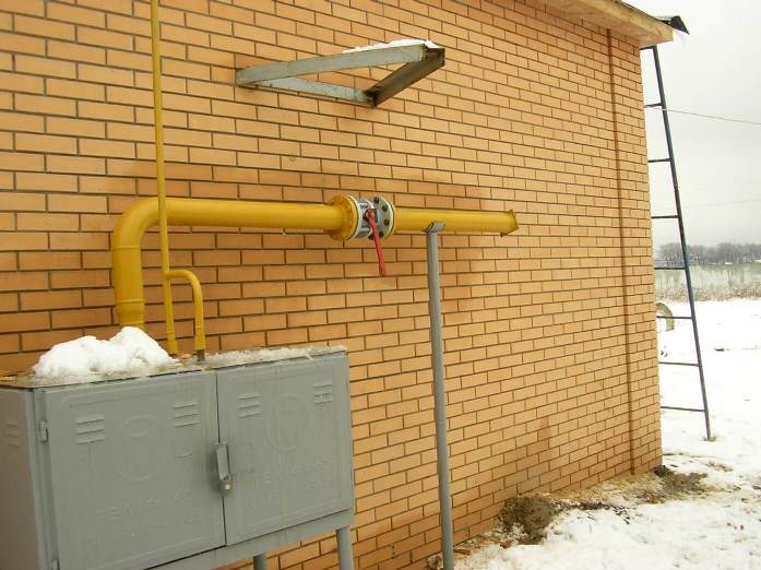 Котельня, зовнішній газопровід і ГРЩ комплексу культових споруд, Софіївська Борщагівка
