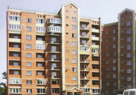 125-ти квартирний житловий будинок по вул. Мічуріна м Бориспіль